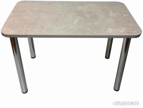 Кухонный стол Solt 110x70 (бетао/ноги хром)