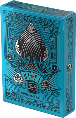 Игральные карты Картбюро Синкевича Hi-Fi MUSIC01