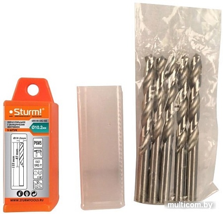 Набор оснастки Sturm 1055-04-10S2-SS5 (5 предметов)