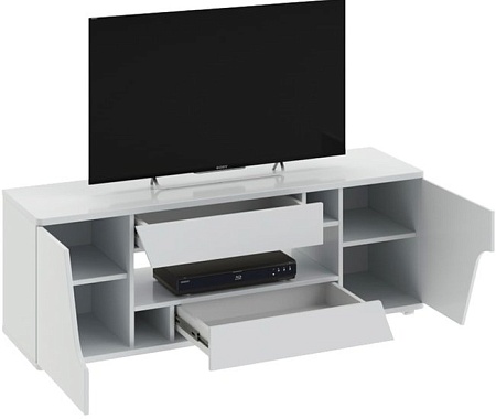 Тумба Трия Diamond 5 (белый глянец)