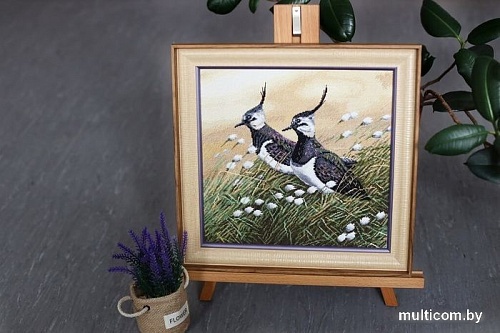 Набор для вышивания Золотое руно Чибисы З-058