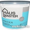 Краска Haus Master Для наружных и внутренних работ 3 л (белый)