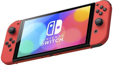 Игровая приставка Nintendo Switch OLED (Mario Red Edition)