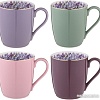 Набор кружек Lefard Lilac 760-796 (4шт)
