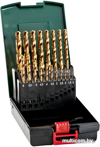 Набор оснастки Metabo 627173000 (19 предметов)