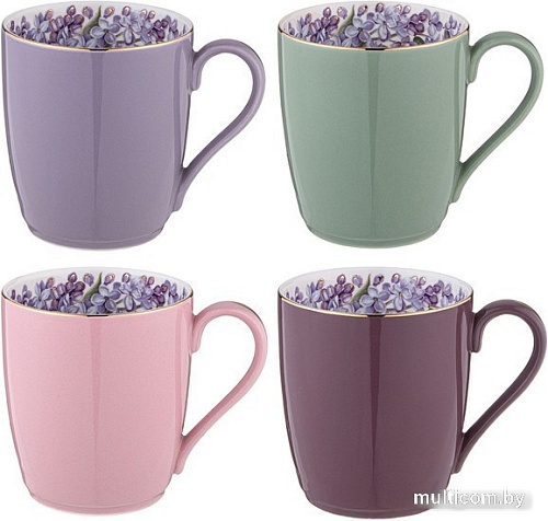 Набор кружек Lefard Lilac 760-796 (4шт)