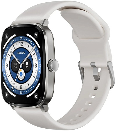 Умные часы Haylou RS5 (серебристый)