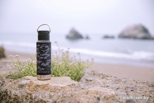 Термос Klean Kanteen Insulated Classic Narrow Black Camo 1008933 355 мл