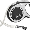Поводок-рулетка Flexi New Comfort L Tape 8 м (черный)