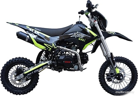 Мотоцикл BSE Exa SA 14/12 (зеленый)