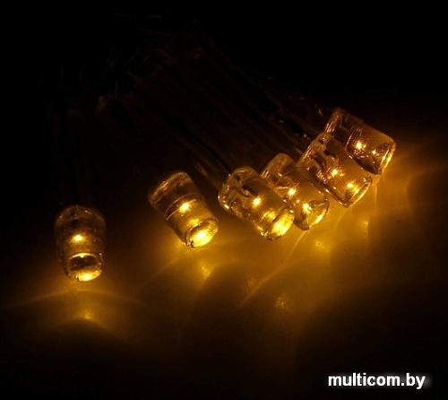 Бахрома Luazon Силикон (3x0.6 м, желтый) [187280]