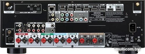 AV ресивер Denon AVR-S960H