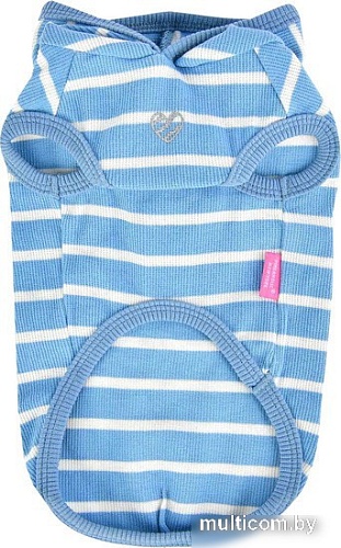 Футболка Pinkaholic Mamours с капюшоном NATA-TS7565-BL-M (голубой)