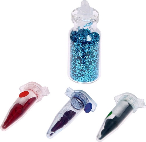 Набор для опытов Эврики Новогодняя лава-лампа 7768933