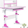 Парта Anatomica Study-80 Lux (белый/розовый)