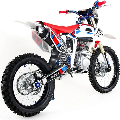 Мотоцикл Motax XR 250 21/18 (черный/белый/красный)