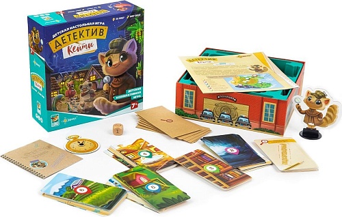 Детская настольная игра Эврикус Детектив Кейти