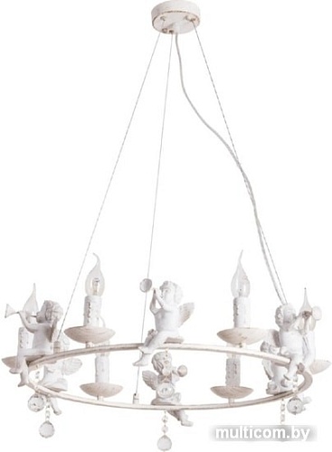 Подвесная люстра Arte Lamp Amur A1133SP-6WG