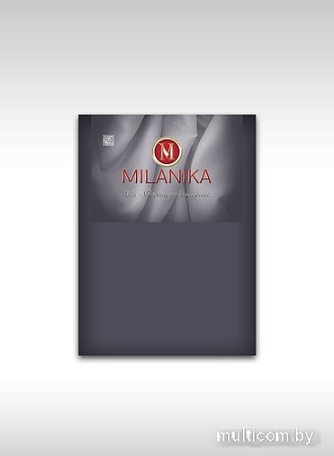 Постельное белье Milanika Грэй Евро (поплин г/к)