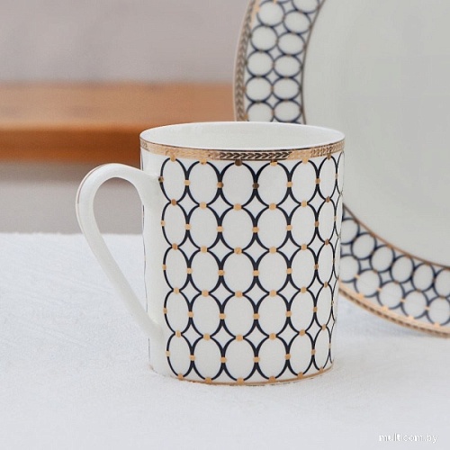 Кружка Mandarin Decor Версаль D14F14306-320W