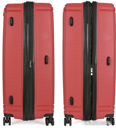 Чемодан-спиннер Fabretti EN9530-28-4 76 см (красный)