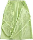 Текстиль для бани Lilia Женский 14С-0244 (салатовый)