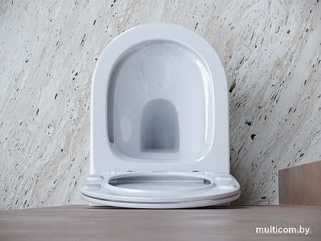 Унитаз подвесной Ceramica Nova Balearica Rimless CN6000