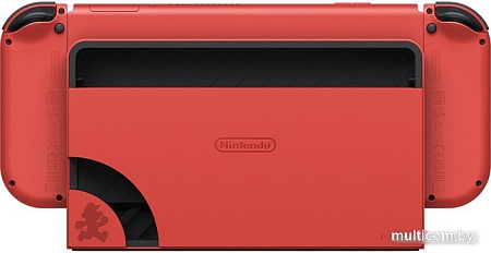 Игровая приставка Nintendo Switch OLED (Mario Red Edition)
