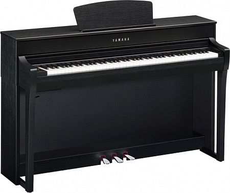 Цифровое пианино Yamaha Clavinova CLP-735 (черный)