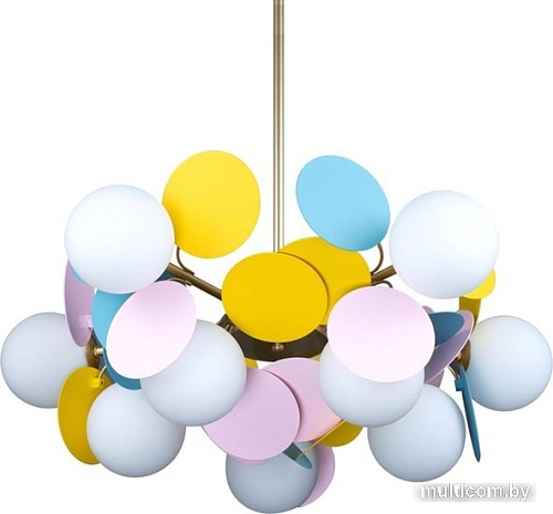 Подвесная люстра LOFT IT Matisse 10008/10 mult