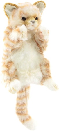 Игрушка на руку Hansa Сreation Рыжий кот 7182 (30 см)