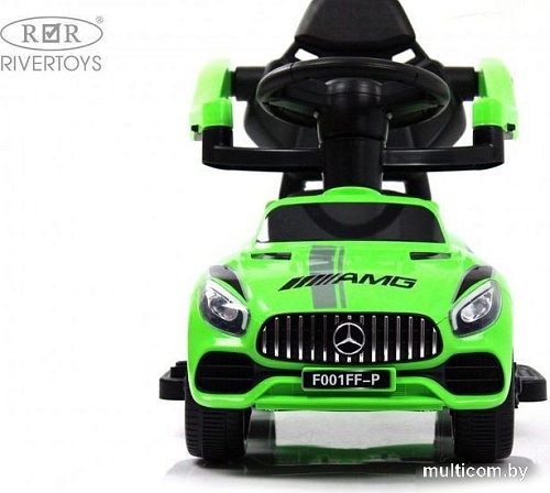 Каталка RiverToys F001FF-P (зеленый)
