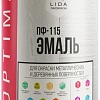 Эмаль LIDA ПФ-115 Optima 2 кг (желтый)