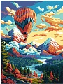Картина по номерам Lori Полет в горах Кпн-379