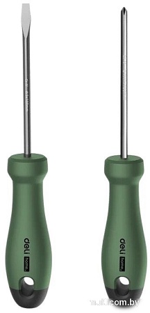 Набор отверток Deli HT1002L (2 предмета)