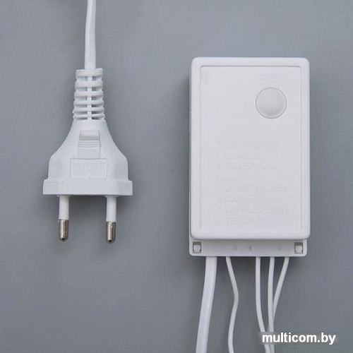 Бахрома Luazon 180 LED 4х0.6м (синий) 2361676