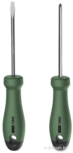 Набор отверток Deli HT1002L (2 предмета)