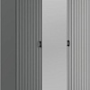 Шкаф-купе Трия Тиффани (серый графит/графит матовый)