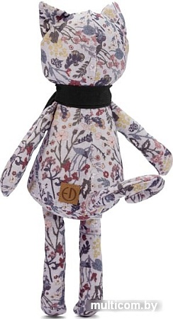 Классическая игрушка Elodie Котик Vintage Flower Valentine
