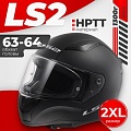 LS2 FF353 Rapid 2 Solid (XXL, черный матовый)
