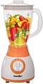 Стационарный блендер Sonifer SF-8010 (белый/желтый)