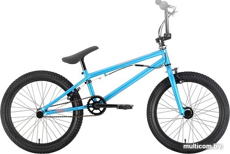 Велосипед Stark Madness BMX 2 2021 (синий/оранжевый)