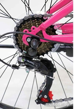 Велосипед Delta Butterfly 24 2407 (розовый)