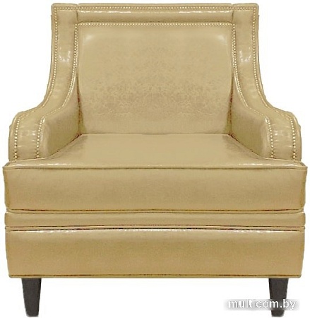 Интерьерное кресло Brioli Луи (экокожа, L4 кремовый)