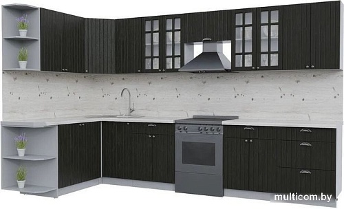 Интерлиния Берес 1.7x3.4 левая (дуб английский/бискайская сосна)