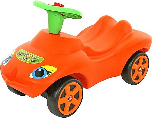 Каталка Полесье Мой любимый автомобиль (оранжевый) [44600]