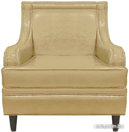 Интерьерное кресло Brioli Луи (экокожа, L4 кремовый)