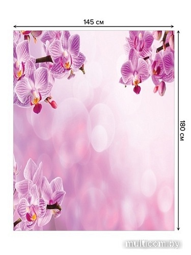 Скатерть JoyArty Облачные орхидеи tcox_16364_180x145