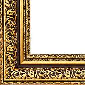 Фоторамка Белоснежка Melissa 2322-BB (коричневый/золото)