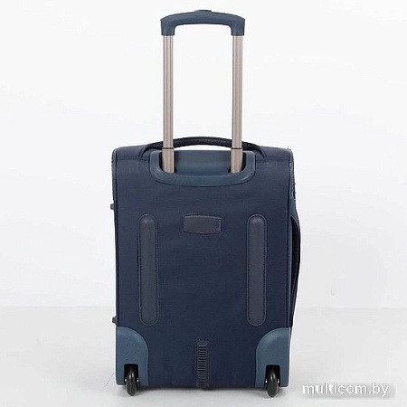Чемодан Grott 338-1005/3-20 (синий)